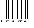 Barcode Image for UPC code 3504105024758