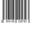 Barcode Image for UPC code 3504105025793