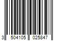 Barcode Image for UPC code 3504105025847