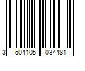 Barcode Image for UPC code 3504105034481