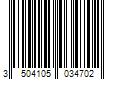 Barcode Image for UPC code 3504105034702