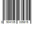 Barcode Image for UPC code 3504105035815