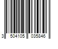 Barcode Image for UPC code 3504105035846