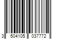 Barcode Image for UPC code 3504105037772