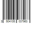 Barcode Image for UPC code 3504105037963