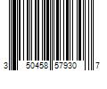 Barcode Image for UPC code 350458579307