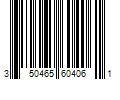 Barcode Image for UPC code 350465604061