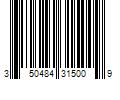 Barcode Image for UPC code 350484315009