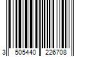 Barcode Image for UPC code 3505440226708