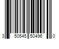 Barcode Image for UPC code 350545504960