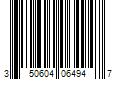 Barcode Image for UPC code 350604064947