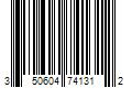 Barcode Image for UPC code 350604741312