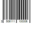 Barcode Image for UPC code 3506111100006