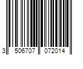 Barcode Image for UPC code 3506707072014