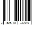 Barcode Image for UPC code 3506770030010