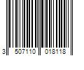 Barcode Image for UPC code 3507110018118