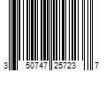 Barcode Image for UPC code 350747257237