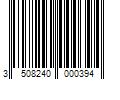 Barcode Image for UPC code 3508240000394