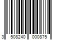 Barcode Image for UPC code 3508240000875