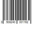 Barcode Image for UPC code 3508240001162