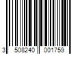 Barcode Image for UPC code 3508240001759