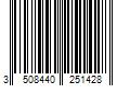 Barcode Image for UPC code 3508440251428