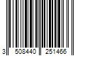 Barcode Image for UPC code 3508440251466