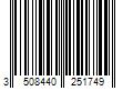 Barcode Image for UPC code 3508440251749