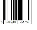 Barcode Image for UPC code 3508440251756