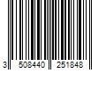 Barcode Image for UPC code 3508440251848