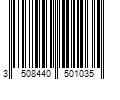 Barcode Image for UPC code 3508440501035