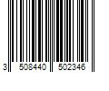 Barcode Image for UPC code 3508440502346