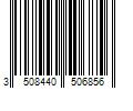 Barcode Image for UPC code 3508440506856