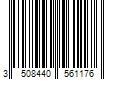 Barcode Image for UPC code 3508440561176