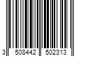 Barcode Image for UPC code 3508442502313