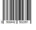 Barcode Image for UPC code 3508442502351