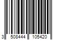 Barcode Image for UPC code 3508444105420