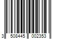 Barcode Image for UPC code 3508445002353