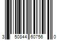 Barcode Image for UPC code 350844607560