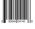 Barcode Image for UPC code 350849041406