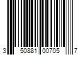 Barcode Image for UPC code 350881007057