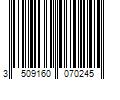 Barcode Image for UPC code 3509160070245