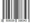 Barcode Image for UPC code 3509339086343