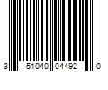 Barcode Image for UPC code 351040044920