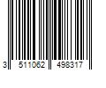 Barcode Image for UPC code 3511062498317