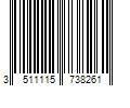 Barcode Image for UPC code 3511115738261