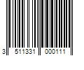 Barcode Image for UPC code 3511331000111