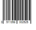 Barcode Image for UPC code 3511358002525