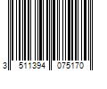 Barcode Image for UPC code 3511394075170