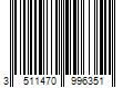 Barcode Image for UPC code 3511470996351